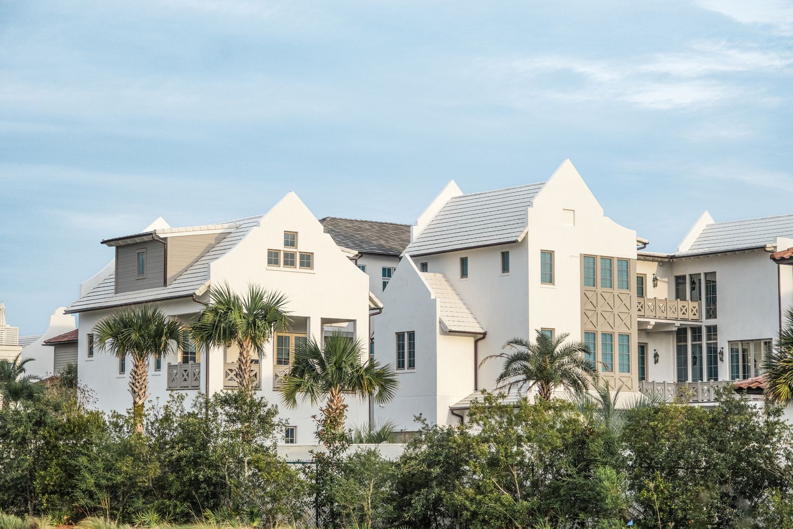 Neighborhood homes in Sanford, Florida